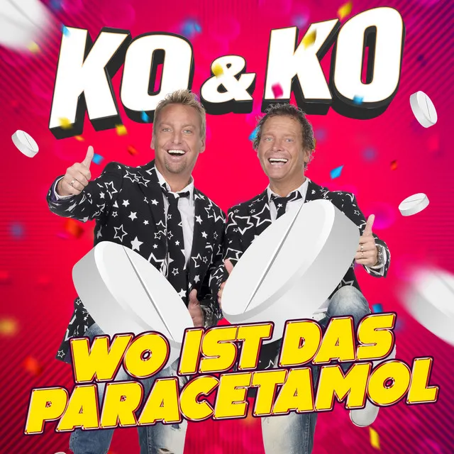 Wo ist das Paracetamol