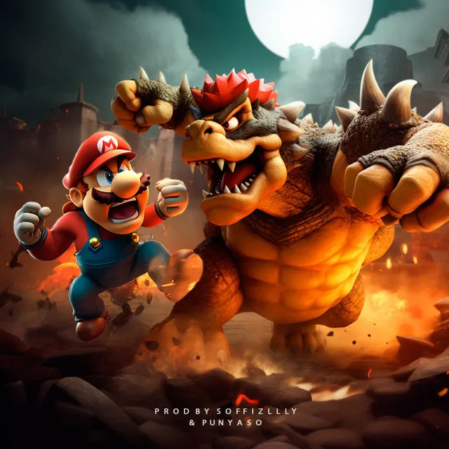 Mario vs Bowser