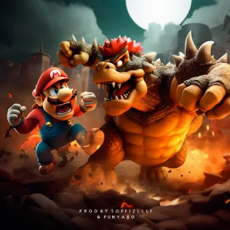 Mario vs Bowser by Soffizlly