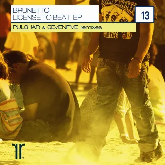 License to Beat - EP by Brunetto