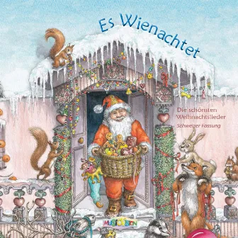 Es Wienachtet - Weihnachtslieder für Kinder (Schweizer Fassung) by Toby Frey