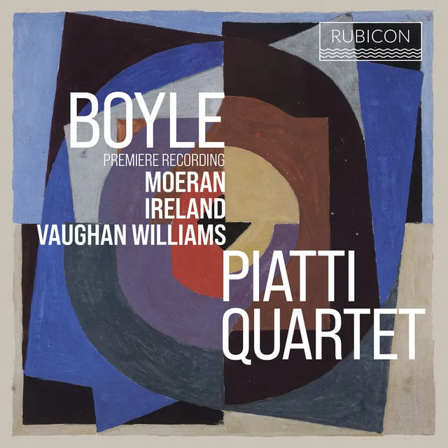 Boyle: String Quartet in E Minor: III. Allegro molto