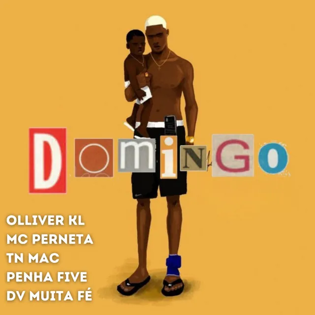 Domingo (feat. Mc Perneta, TN Mac, Penha Five & DV Muita Fé)