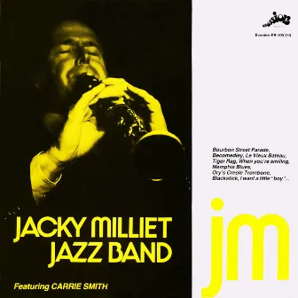 Jacky Millet Jazz Band Meet Carrie Smith (Evasion 1979) by Carrie Smith