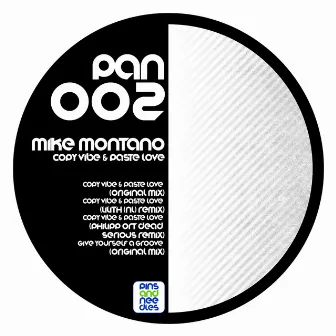 Copy Vibe & Paste Love by Mike Montano