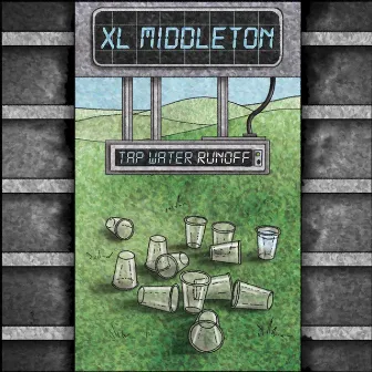 Tap Water Runoff by XL Middleton