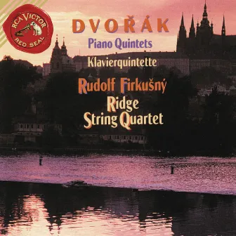 Dvorak: Piano Quintet No. 2 in A Major, Op. 81 & Piano Quintet No. 1 in A Major, Op. 5 by Rudolf Firkusny