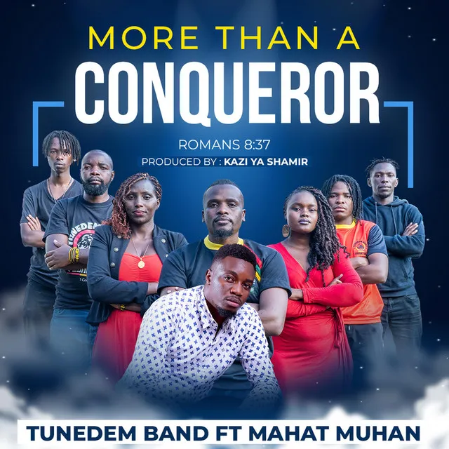 MORE THAN A CONQUEROR