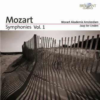 Mozart: Symphonies, Vol. 1 by Jaap Ter Linden