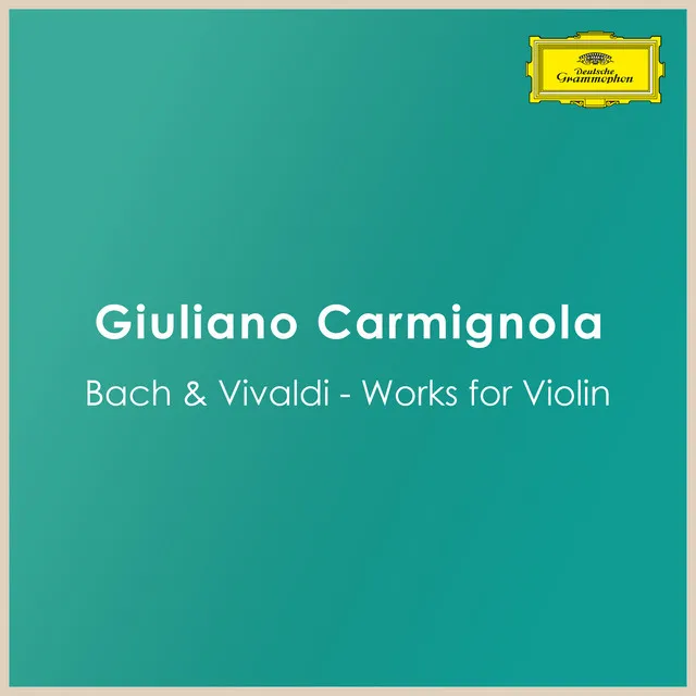 Concerto For Violin, Strings And Harpsichord In C, R. 190: 1. Allegro