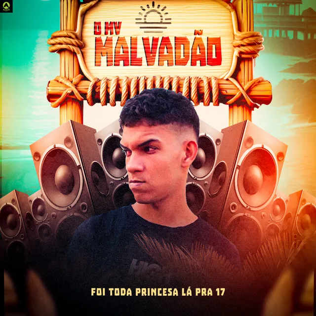 Foi Toda Princesa Lá Pra 17 (feat. Mc Rd & Mc Vitorioso)