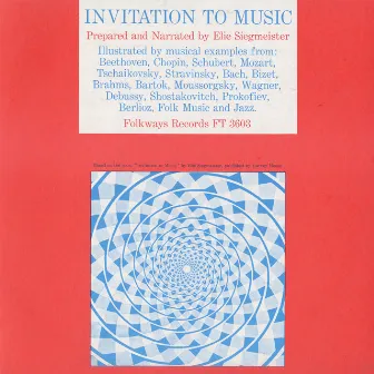 Invitation to Music by Elie Siegmeister