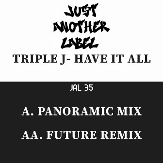 Have It All (Remixes) by Triple J