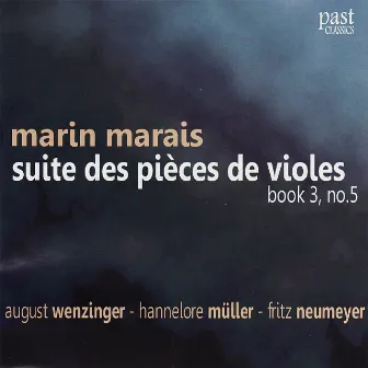 Marais: Suite des pièces de violes, Book 3, No. 5 by Hannelore Muller