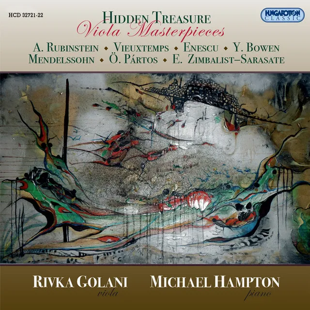 Hidden Treasure: Viola Masterpieces