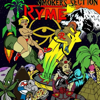 Smoker's Section by Ryme