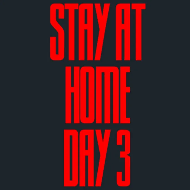 Stay at Home: Day 3