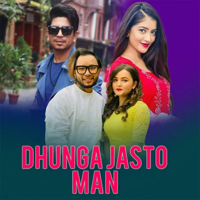 Dhunga Jasto Man