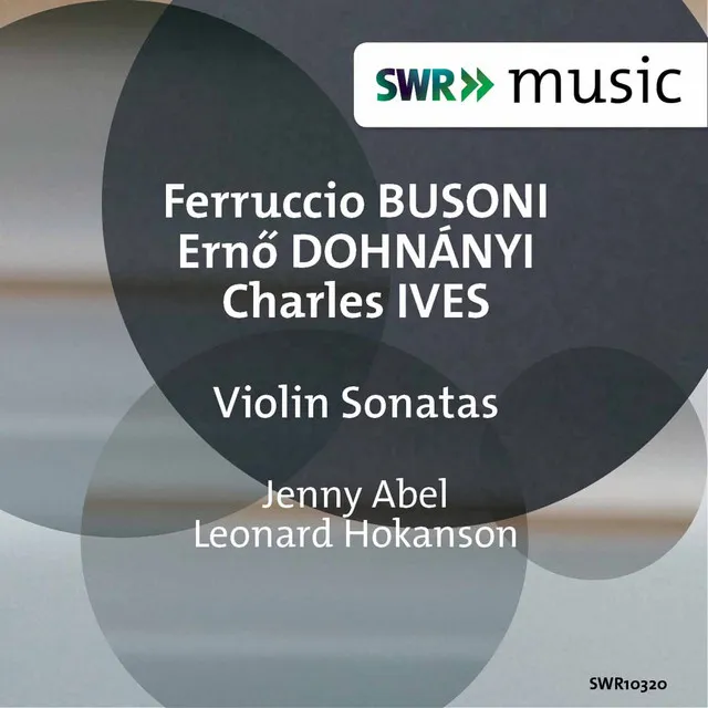 Violin Sonata in C-Sharp Minor, Op. 21: III. Vivace assai