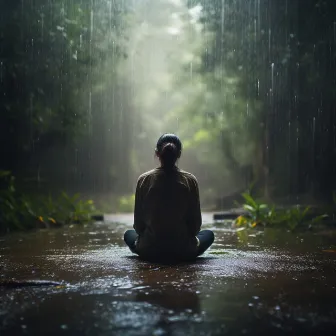 Lluvia Calmante: Música De Yoga Para La Serenidad by Yoga definitivo