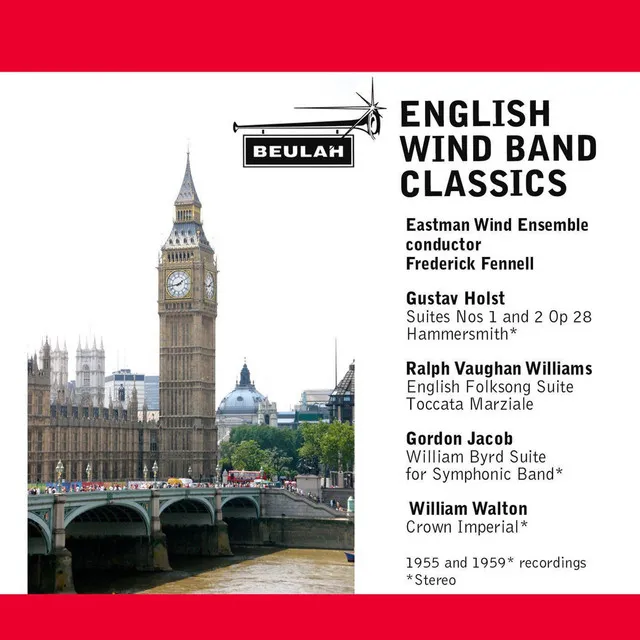 English Wind Band Classics