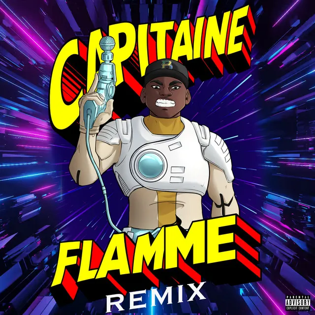 Capitaine Flamme - Remix