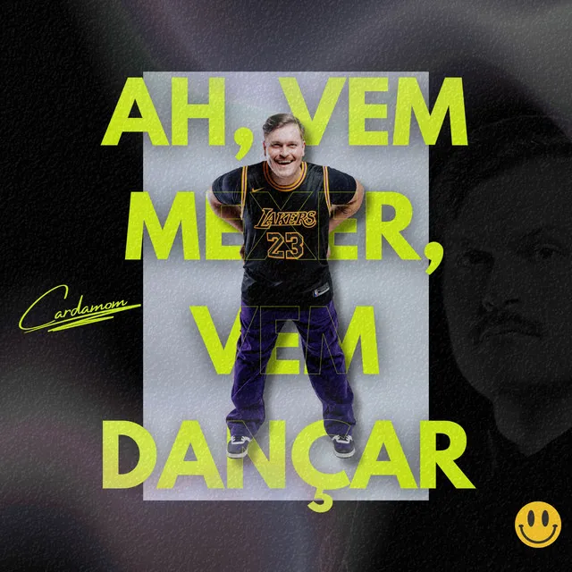 Ah, Vem Mexer, Vem Dançar - CARDAMOM Remix