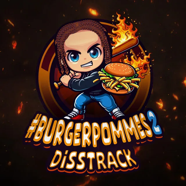 Burgerpommes 2 Disstrack