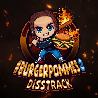 Burgerpommes 2 Disstrack by Marvin Vlogt