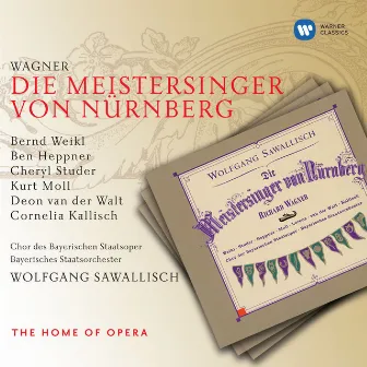 Wagner: Die Meistersinger von Nürnberg by Cheryl Studer