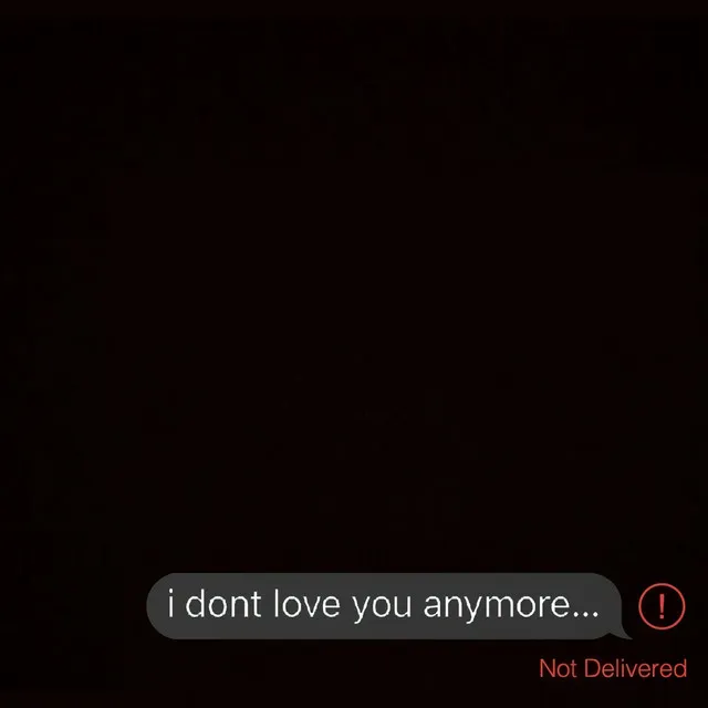 idlya (i don't love you anymore)