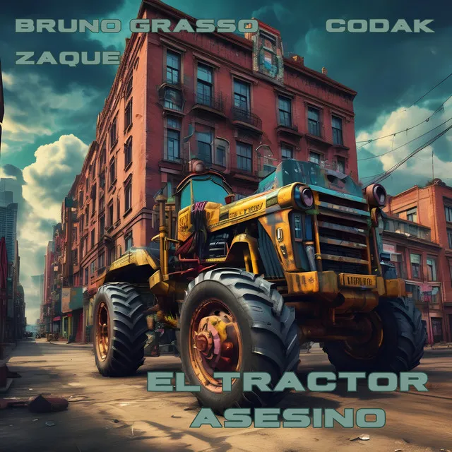 El Tractor Asesino Cosmo Brez - Remix