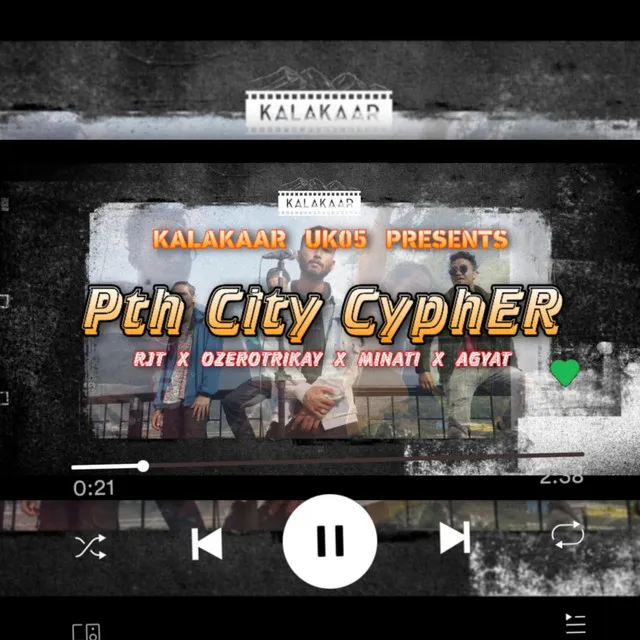 PTH CITY CYPHER 2.0