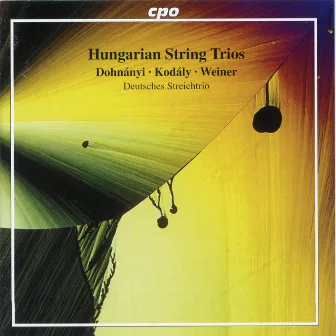 Hungarian String Trios by Deutsches Streichtrio