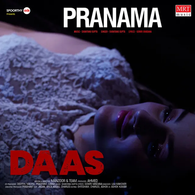 Pranama - From "Daas"