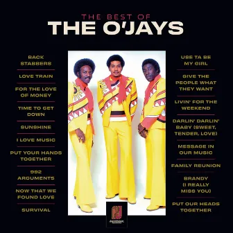 The Best Of The O'Jays by The O'Jays