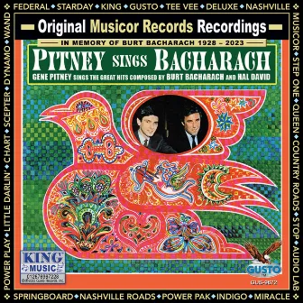 Pitney Sings Bacharach (Original Musicor Records Recordings) by Gene Pitney