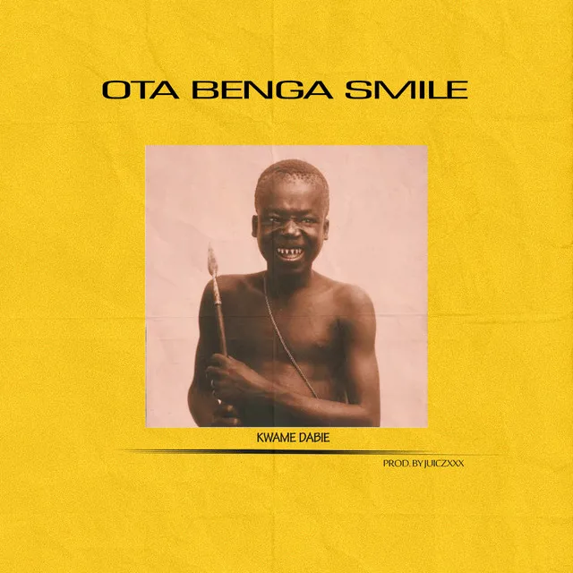 Ota Benga Smile