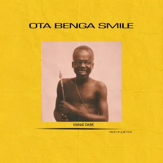 Ota Benga Smile by Kwame Dabie