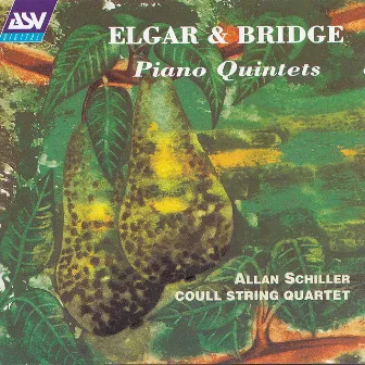 Elgar & Bridge: Piano Quintets by Unknown Artist