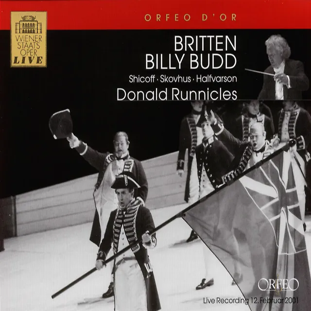 Billy Budd, Op. 50, Prologue: Prologue: I am an old man … (Vere)