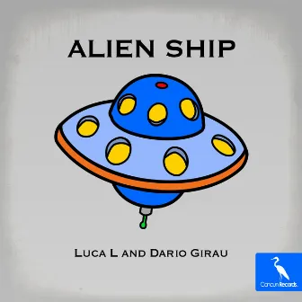 Alien Ship by Luca L