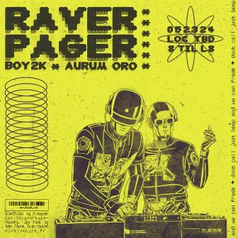 Raver Pager by BOY2K