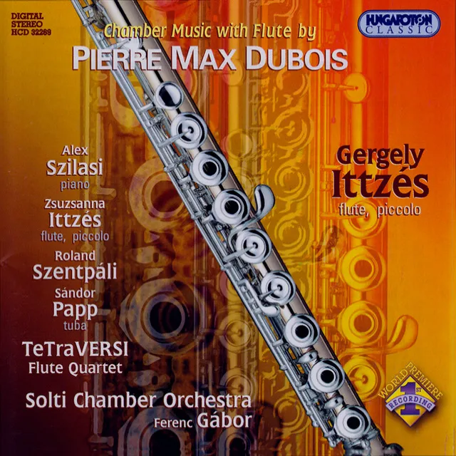 Quatour pour flutes: I. Fetes: Vivo e leggiero