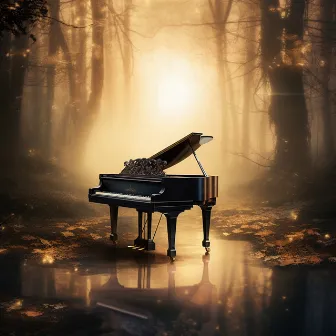 Forest Rhythms: Piano Echoes by Mellow Melodies