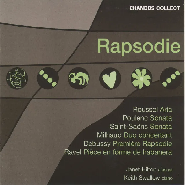 Rhapsodie: French Works for Clarinet & Piano