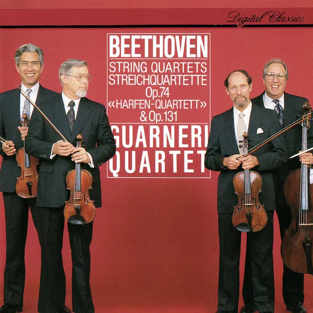 String Quartet No. 14 in C sharp minor, Op. 131: 3. Allegro moderato