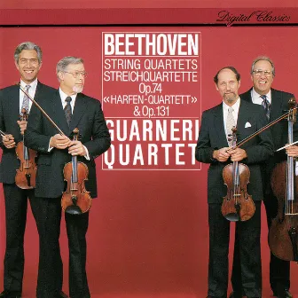 Beethoven: String Quartets Nos. 10 (Harp) & 14 by Guarneri Quartet