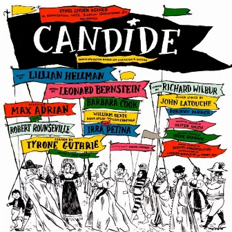 Candide by Max Adrian