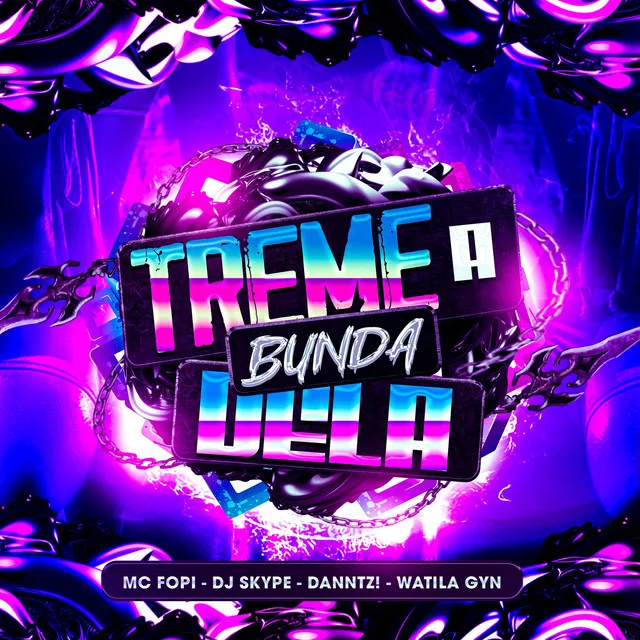 TREME A BUNDA DELA